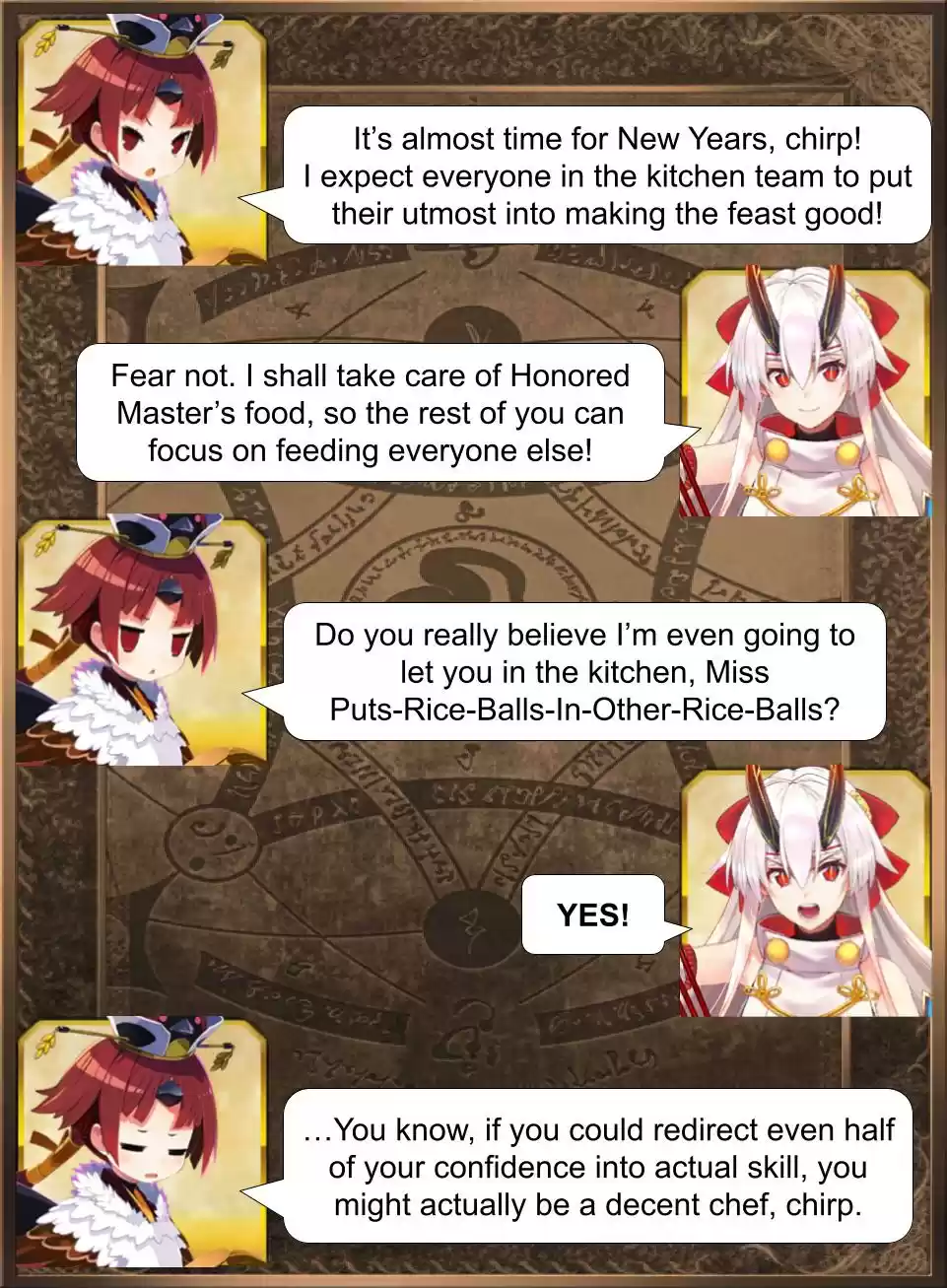 Fate/Grand Order - Daily Chaldea (Doujinshi) 974