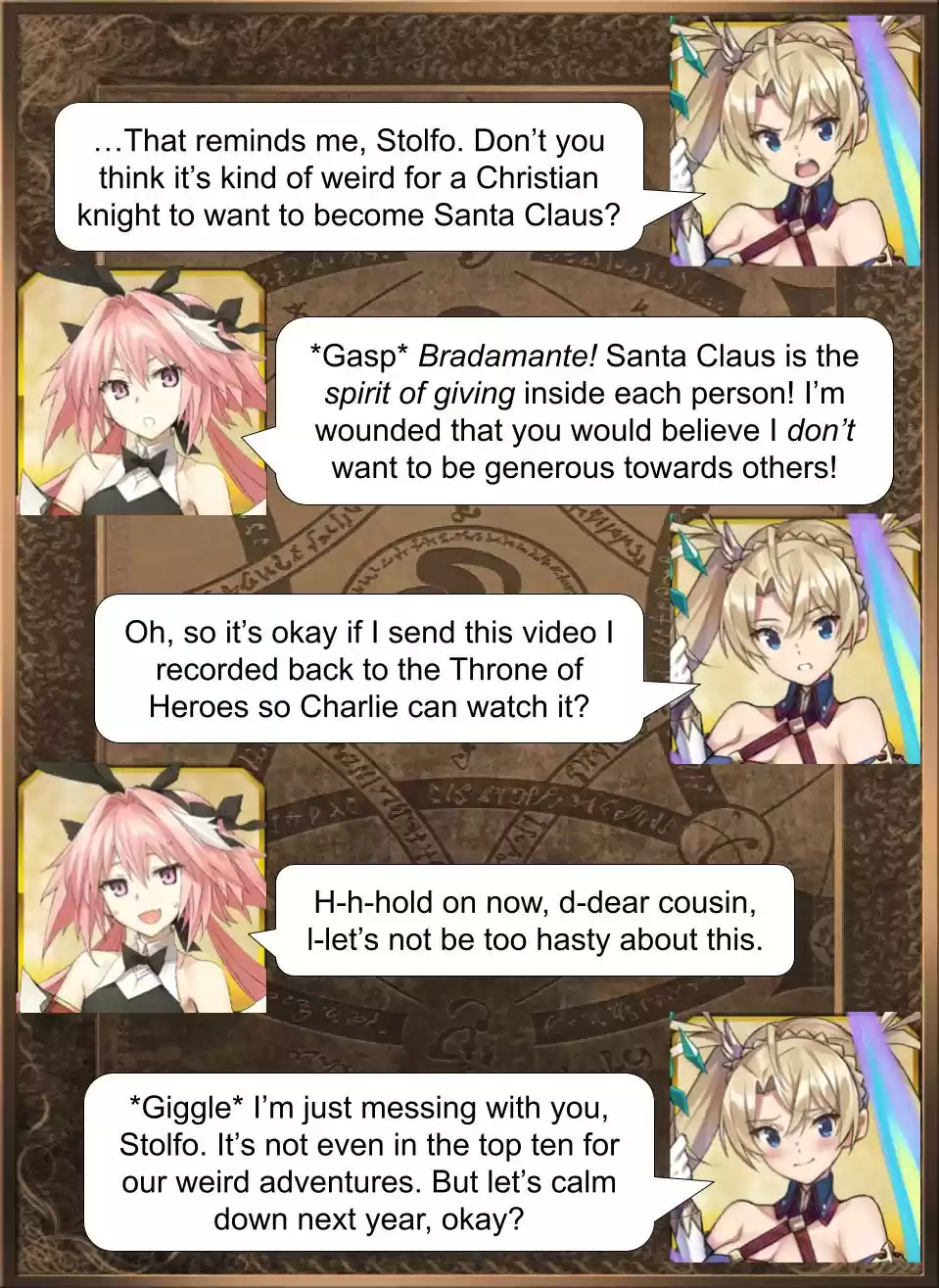 Fate/Grand Order - Daily Chaldea (Doujinshi) 975