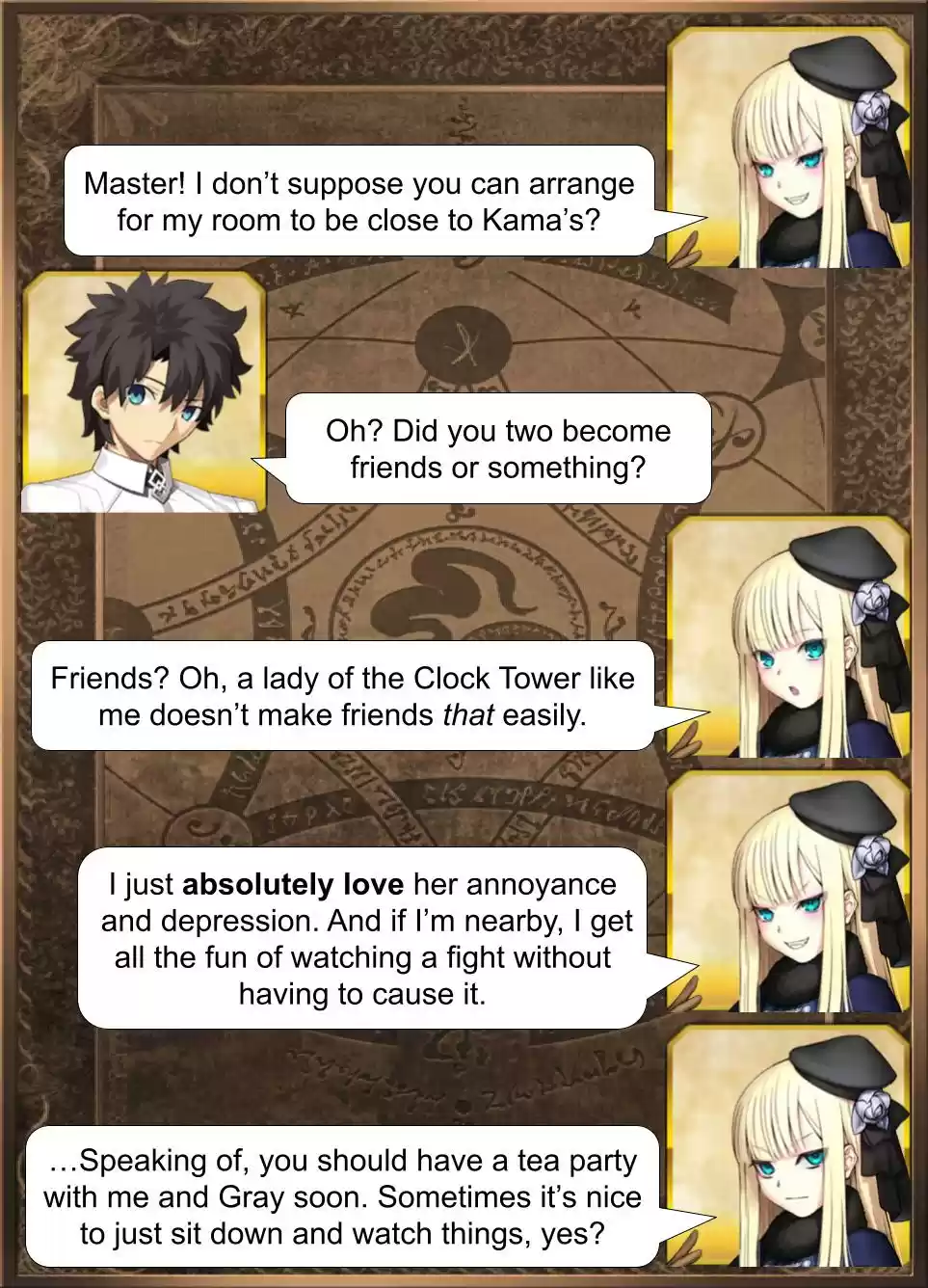 Fate/Grand Order - Daily Chaldea (Doujinshi) 976