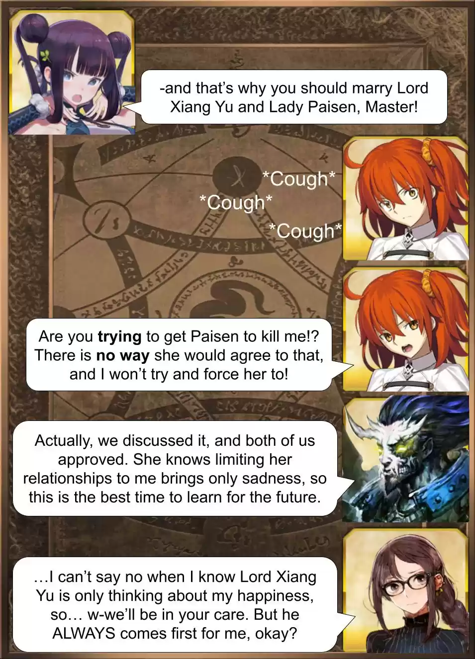 Fate/Grand Order - Daily Chaldea (Doujinshi) 990