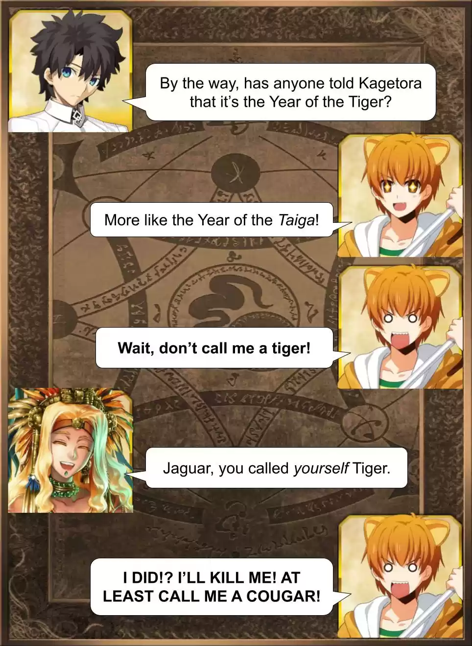 Fate/Grand Order - Daily Chaldea (Doujinshi) 996