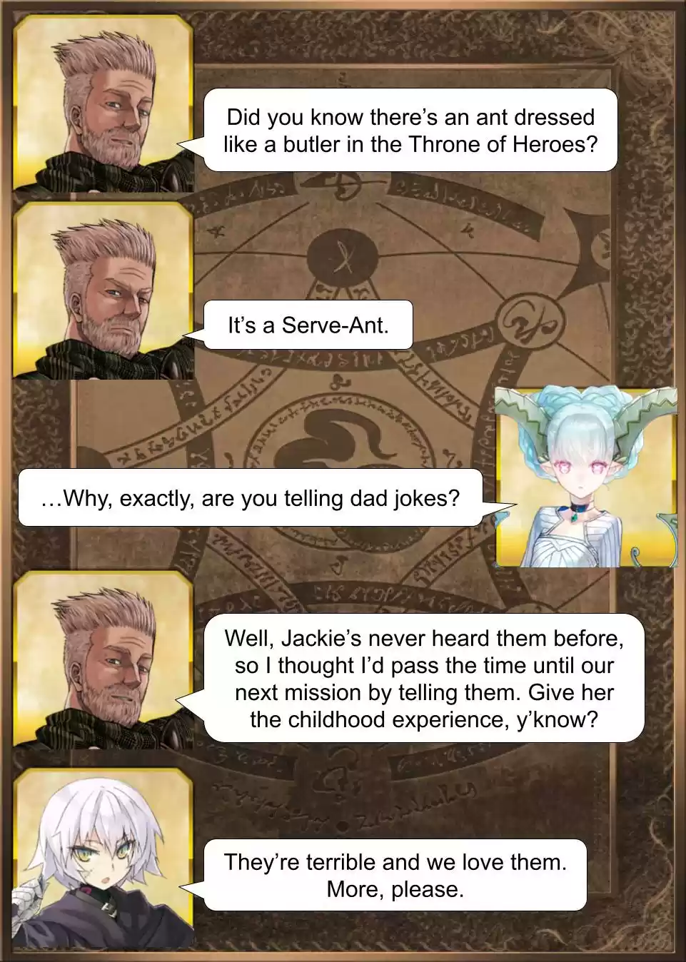 Fate/Grand Order - Daily Chaldea (Doujinshi) 997