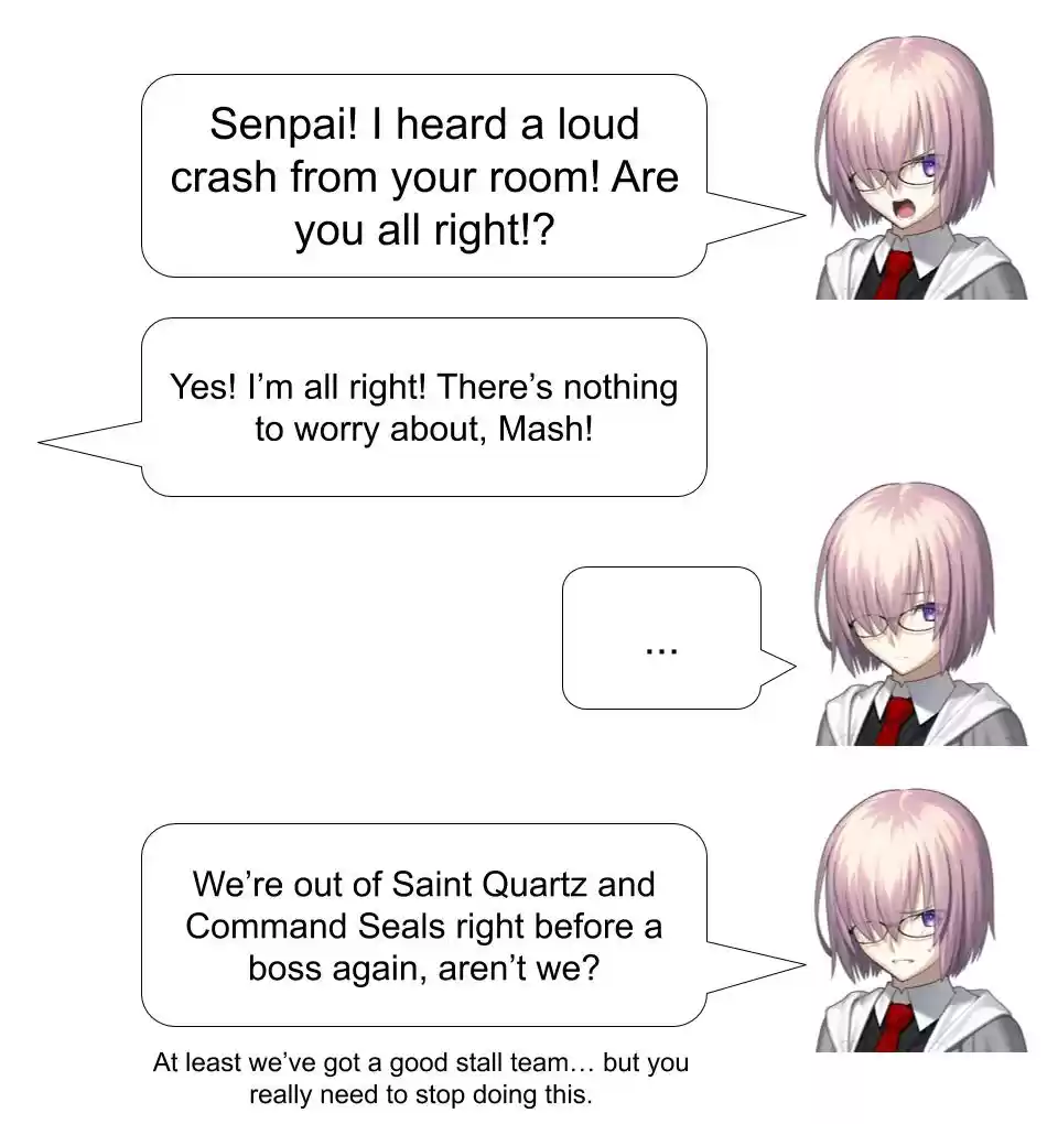 Fate/Grand Order Daily Chaldea (Doujinshi) Ch. 1 The Call Of The Gacha