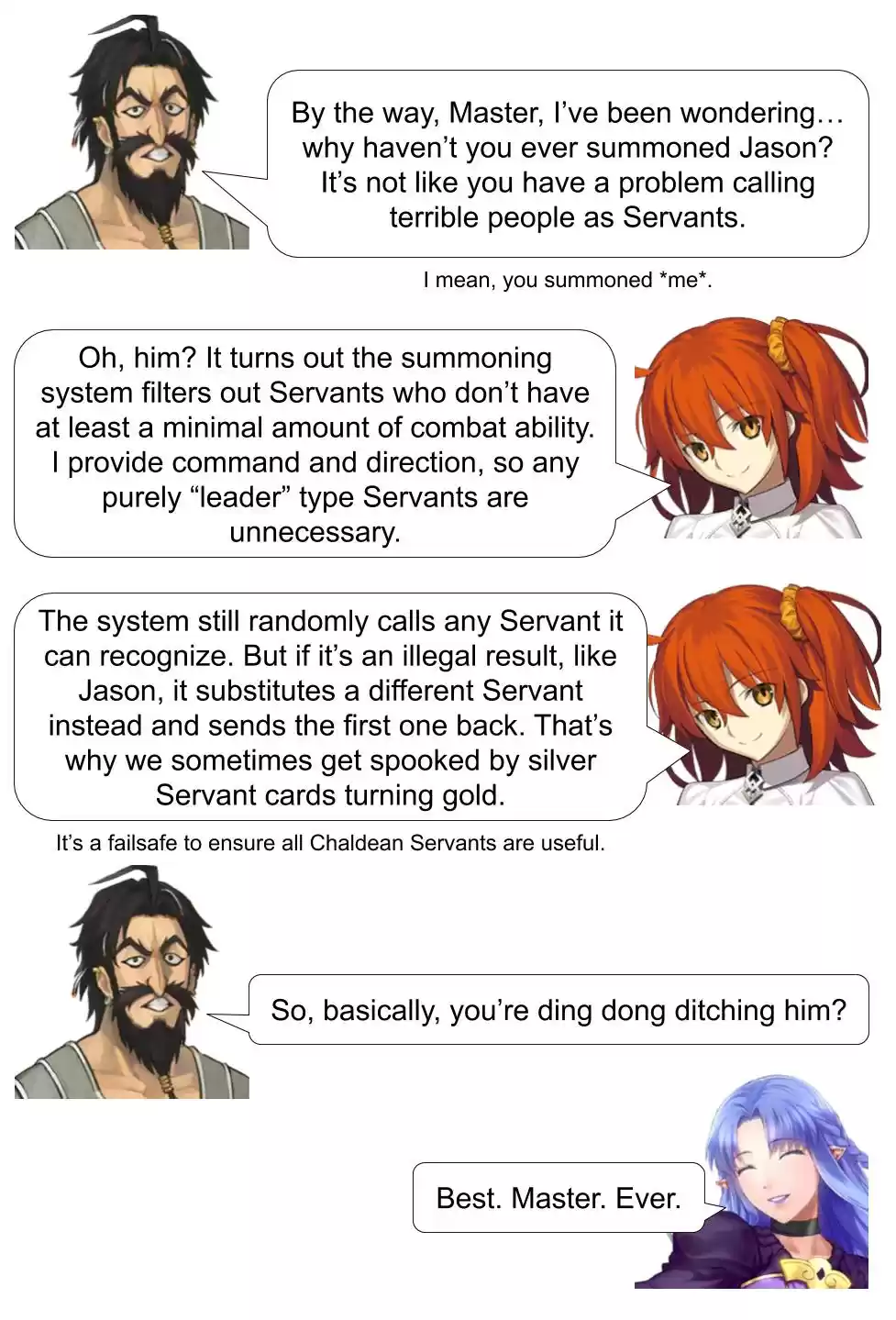 Fate/Grand Order Daily Chaldea (Doujinshi) Ch. 10 Basically, It's Da Vinci's Fault