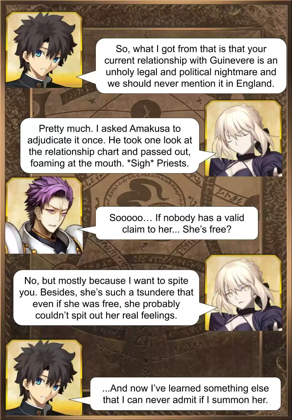 Fate/Grand Order Daily Chaldea (Doujinshi) Ch. 107 After The Lesson