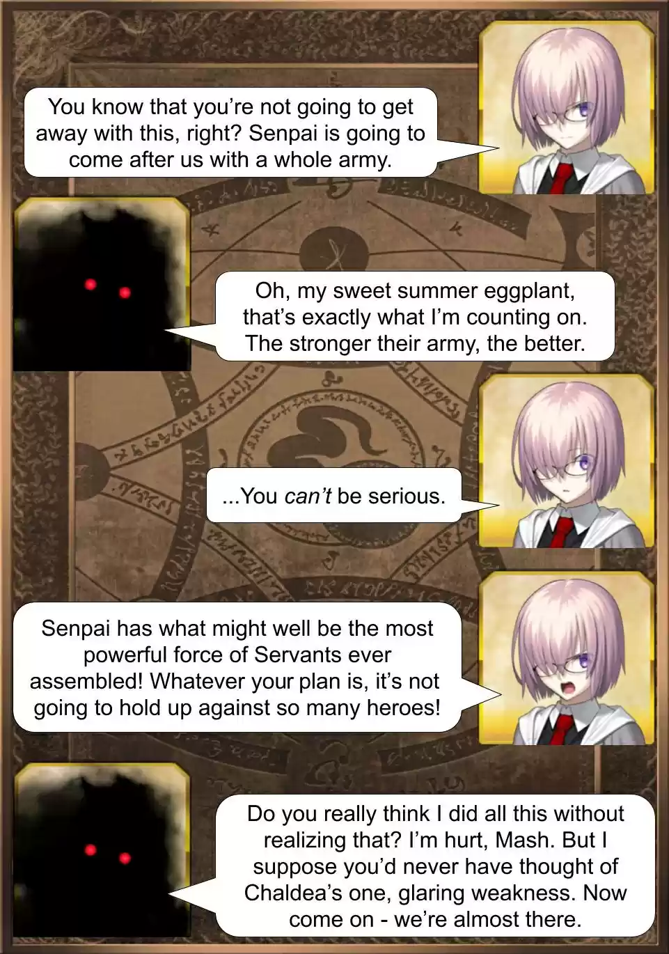 Fate/Grand Order Daily Chaldea (Doujinshi) Ch. 111 The Kidnapping Part 3