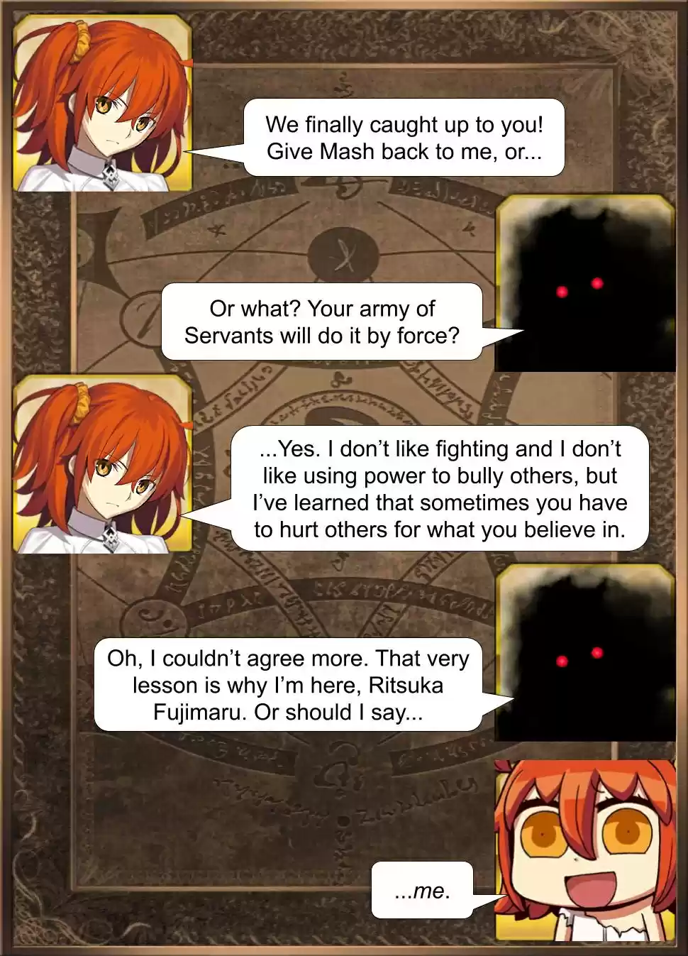 Fate/Grand Order Daily Chaldea (Doujinshi) Ch. 112 The Kidnapping Part 4