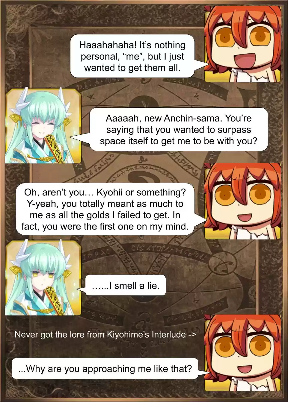 Fate/Grand Order Daily Chaldea (Doujinshi) Ch. 114 The Kidnapping Part 6