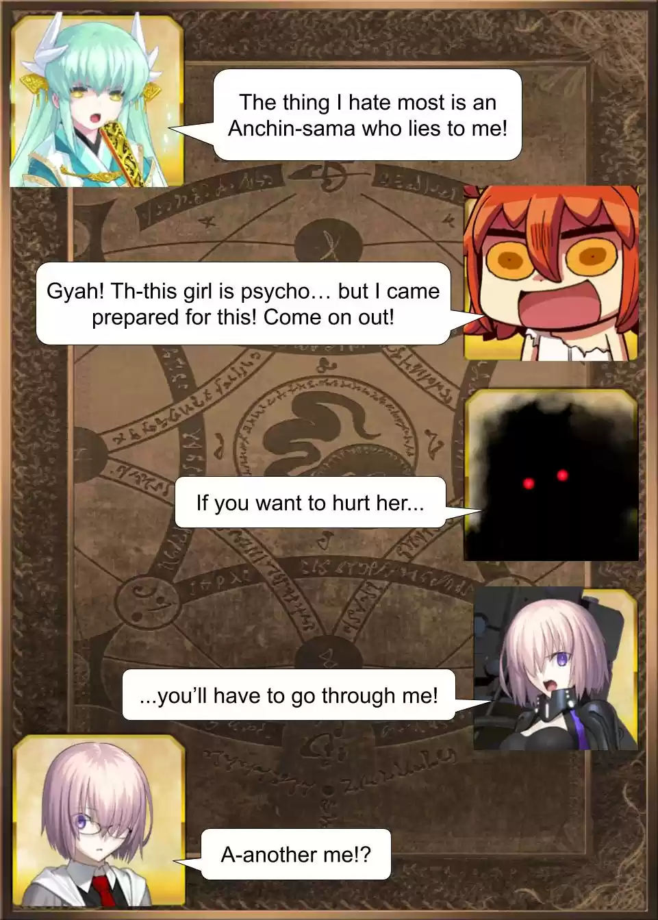 Fate/Grand Order Daily Chaldea (Doujinshi) Ch. 115 The Kidnapping Part 7