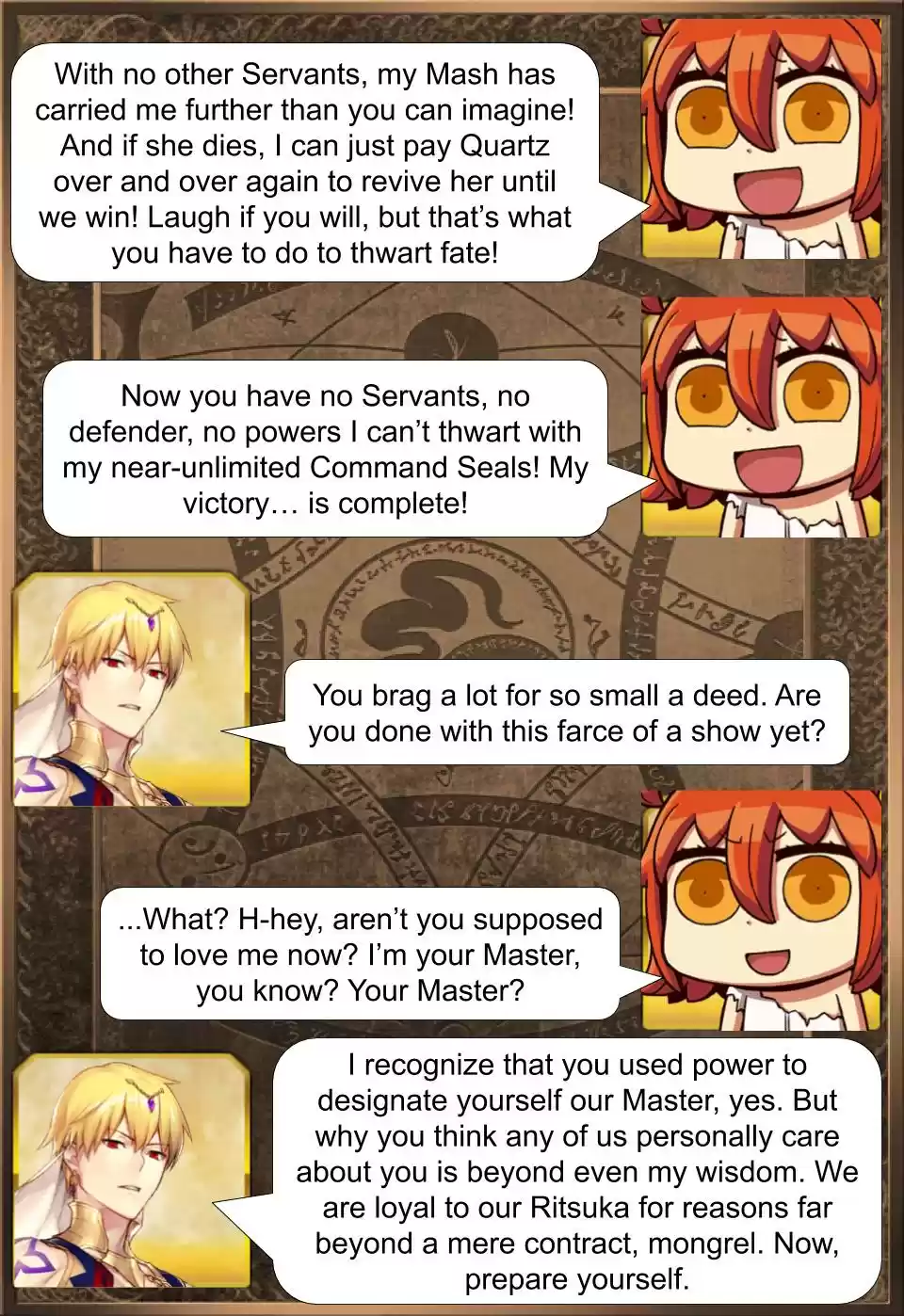 Fate/Grand Order Daily Chaldea (Doujinshi) Ch. 116 The Kidnapping Part 8