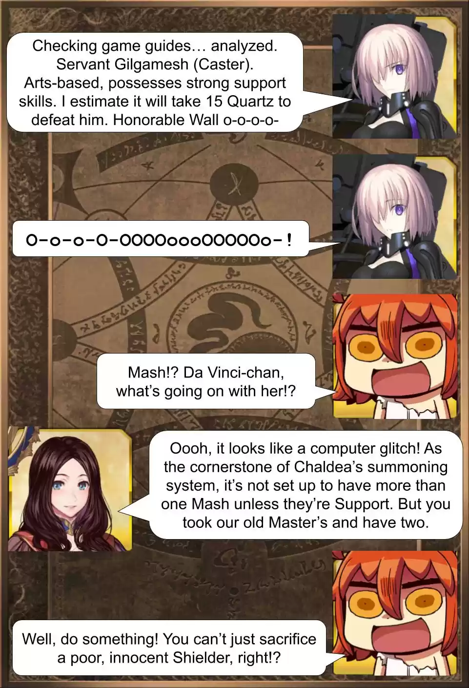 Fate/Grand Order Daily Chaldea (Doujinshi) Ch. 117 The Kidnapping Part 9