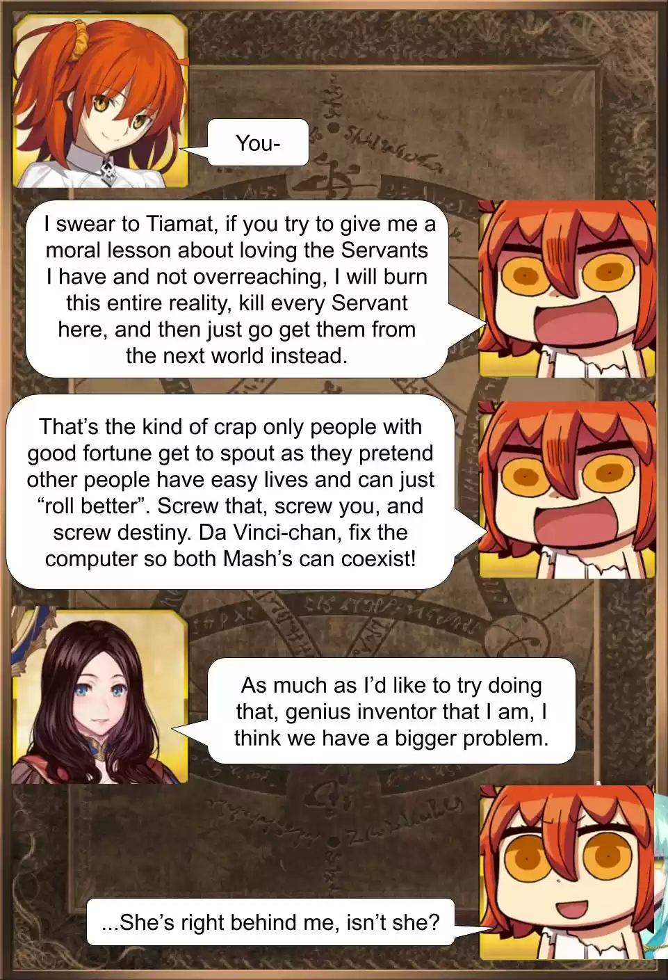 Fate/Grand Order Daily Chaldea (Doujinshi) Ch. 118 The Kidnapping Part 10