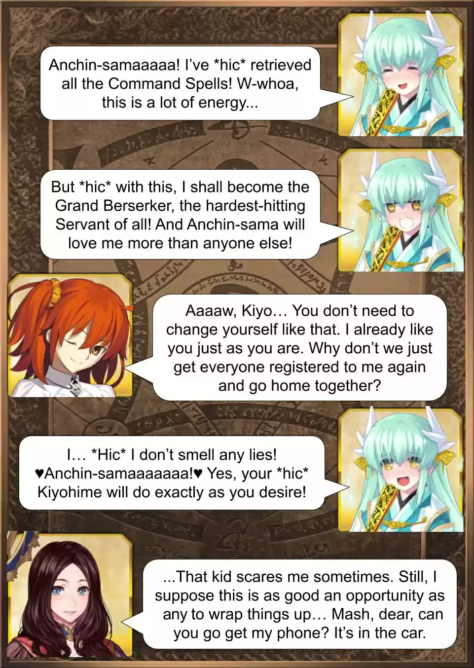 Fate/Grand Order Daily Chaldea (Doujinshi) Ch. 119 The Kidnapping Part 11