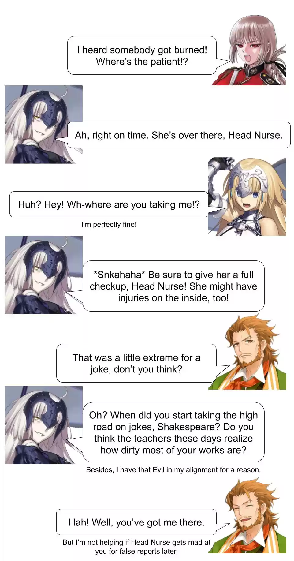 Fate/Grand Order Daily Chaldea (Doujinshi) Ch. 12 Sisterly Love