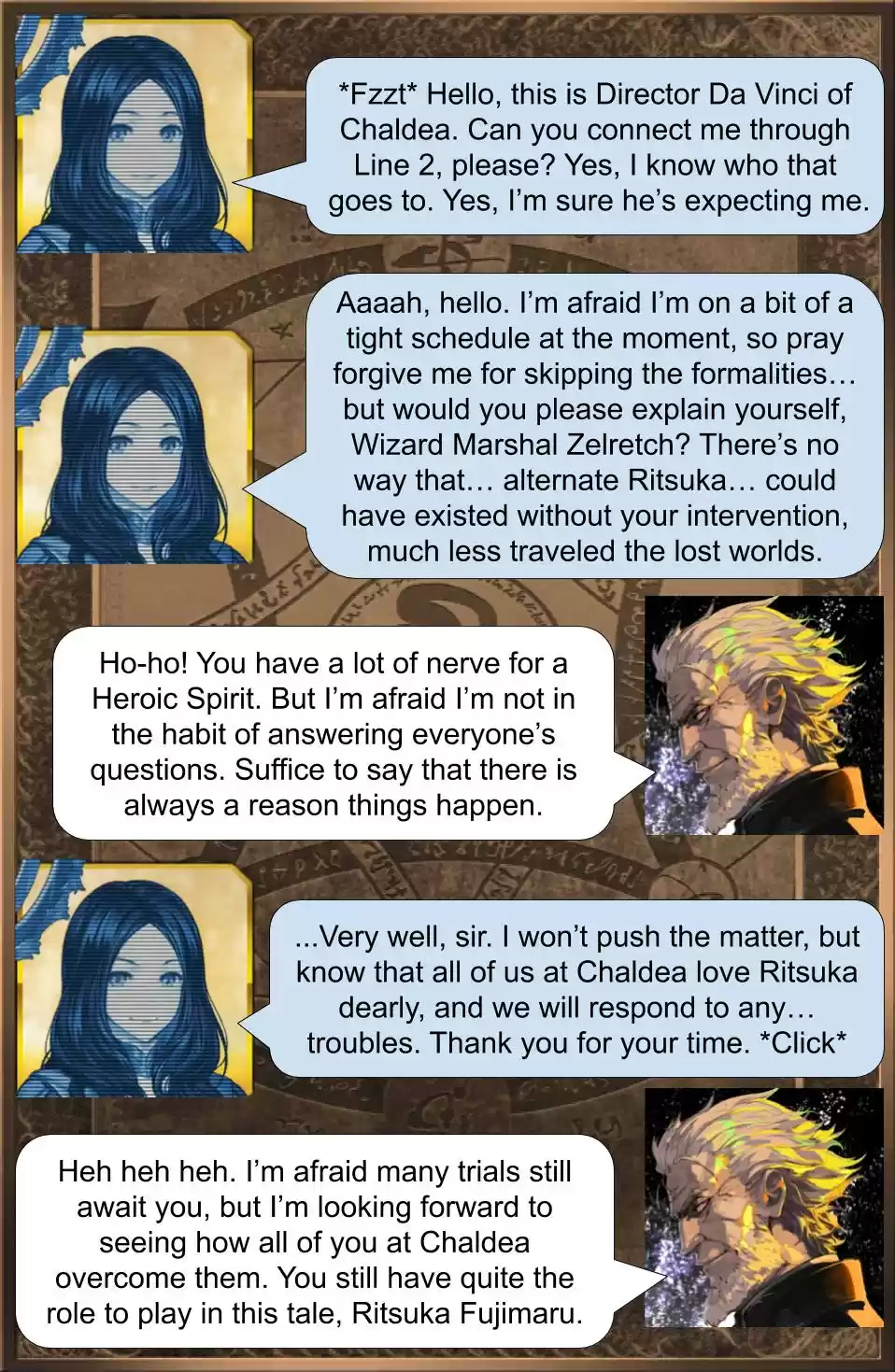 Fate/Grand Order Daily Chaldea (Doujinshi) Ch. 120 The Kidnapping Epilogue