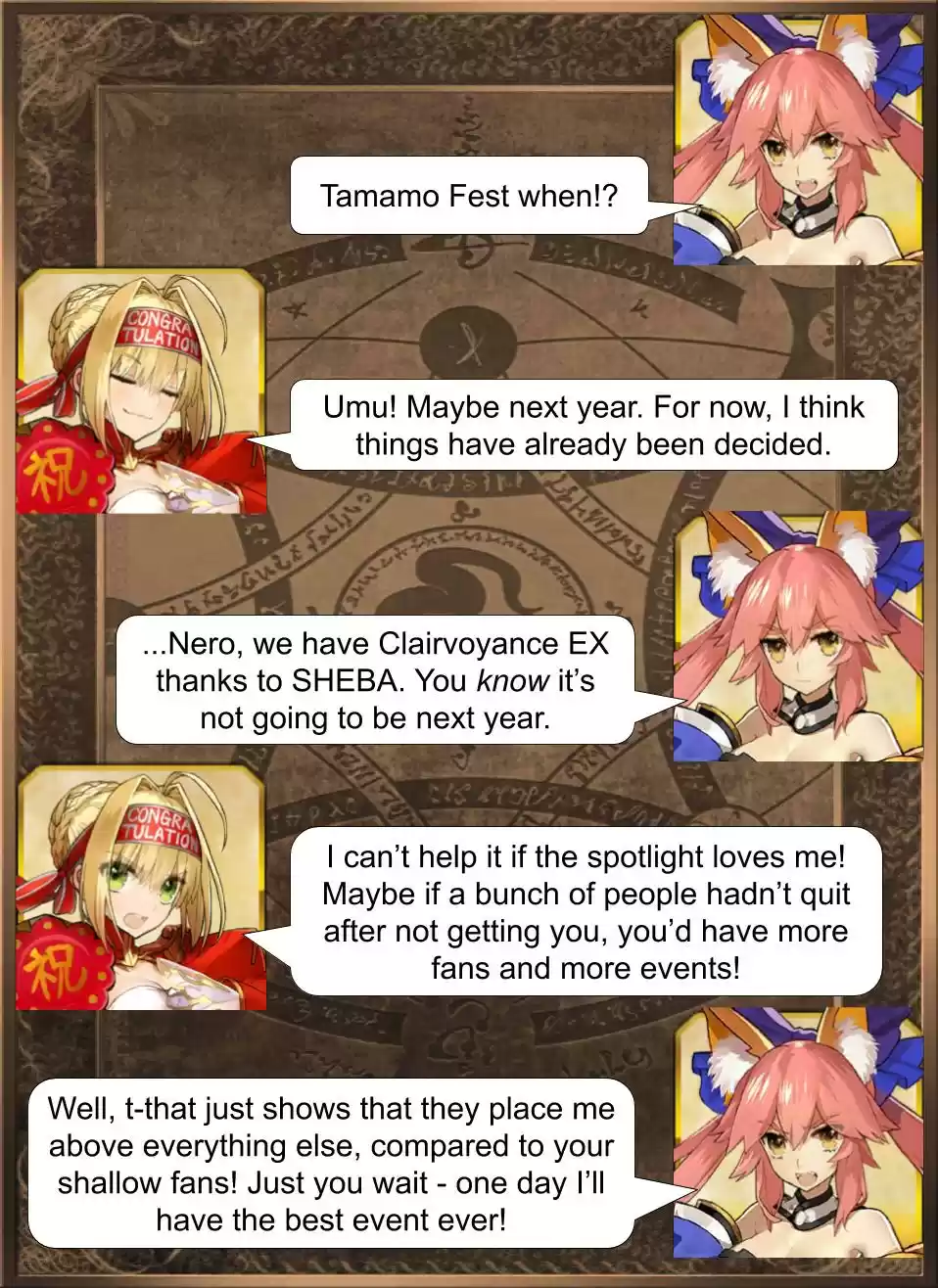 Fate/Grand Order Daily Chaldea (Doujinshi) Ch. 122 The Forgotten Heroine