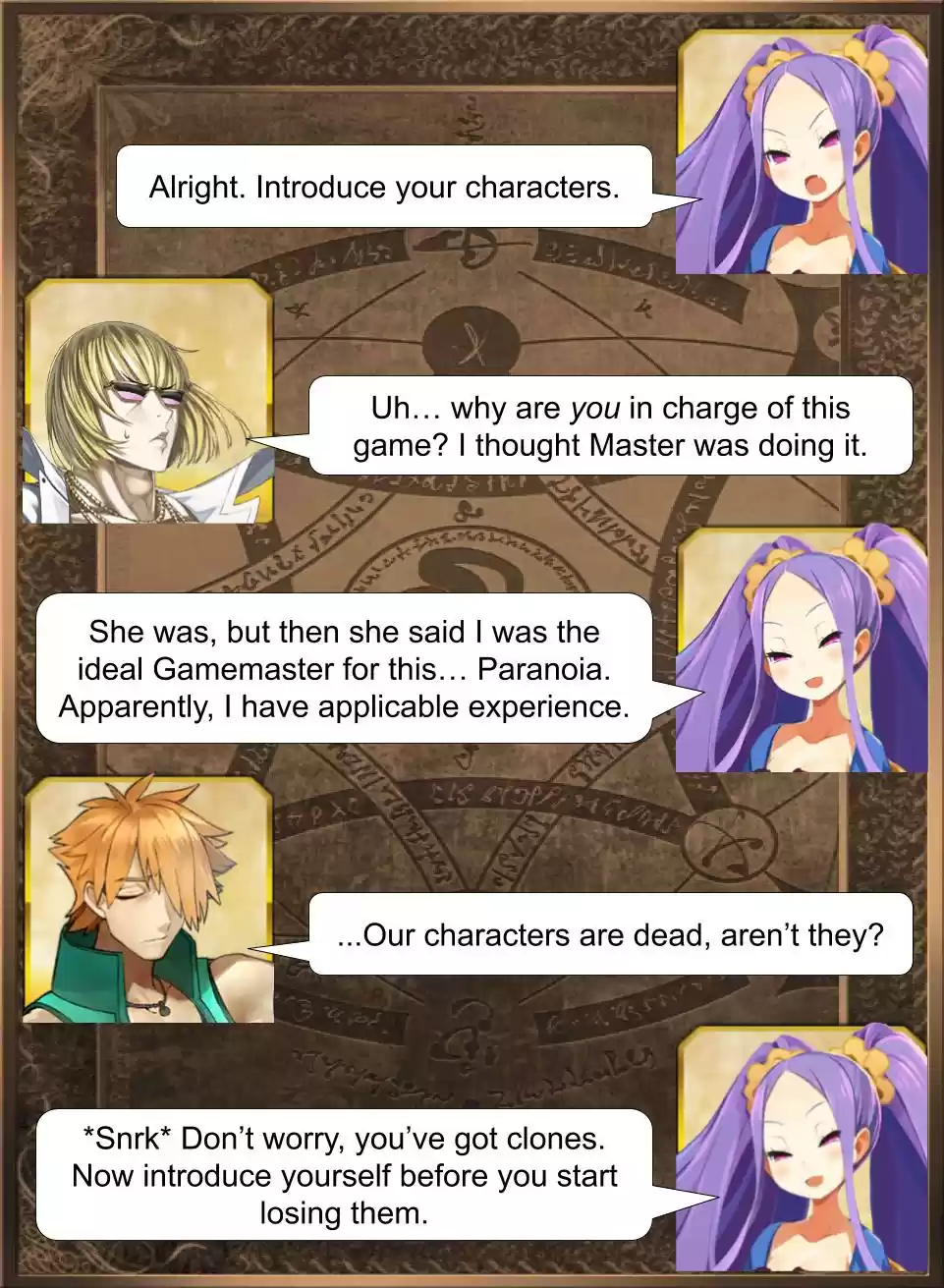 Fate/Grand Order Daily Chaldea (Doujinshi) Ch. 123 Killer GM