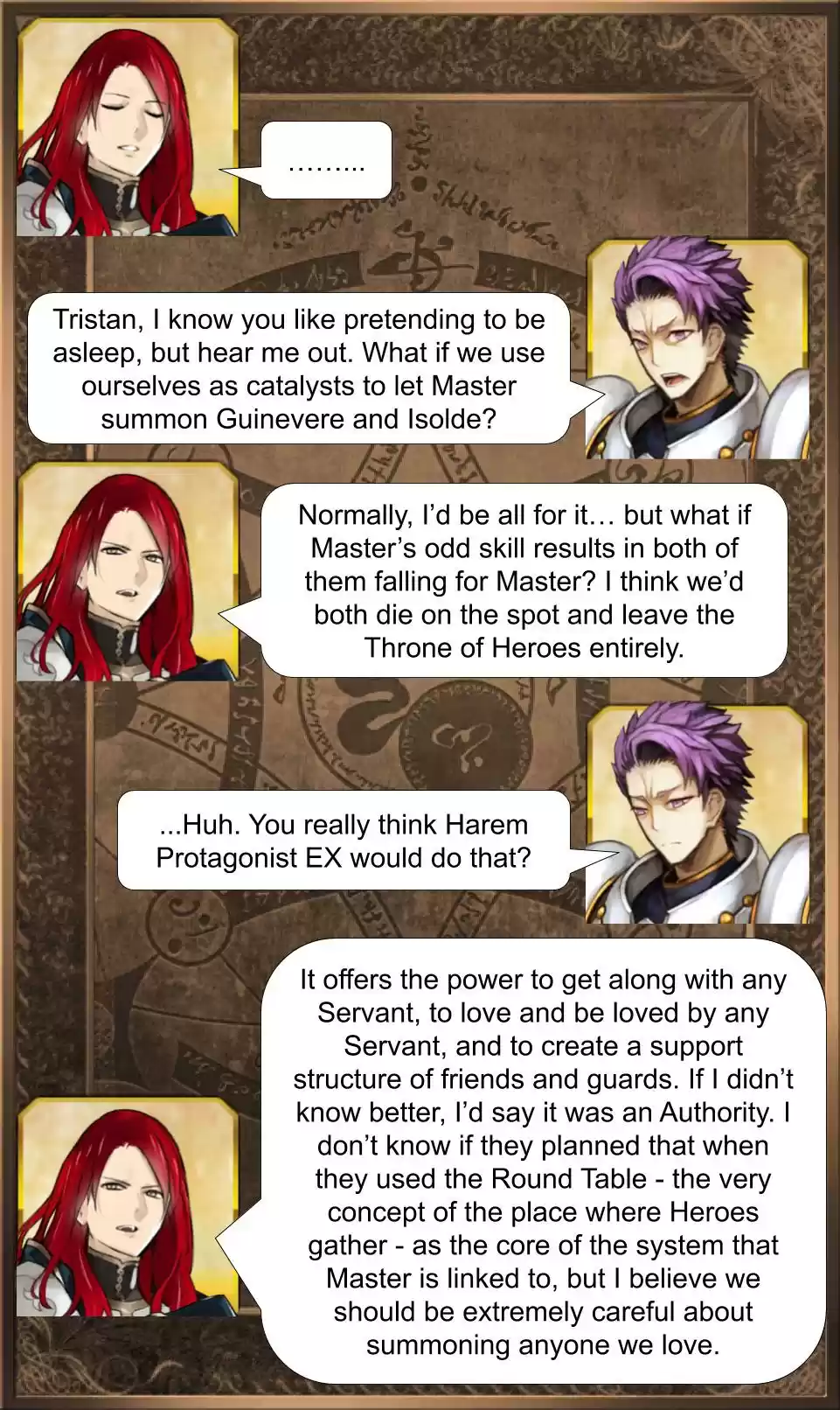 Fate/Grand Order Daily Chaldea (Doujinshi) Ch. 124 Catalysts