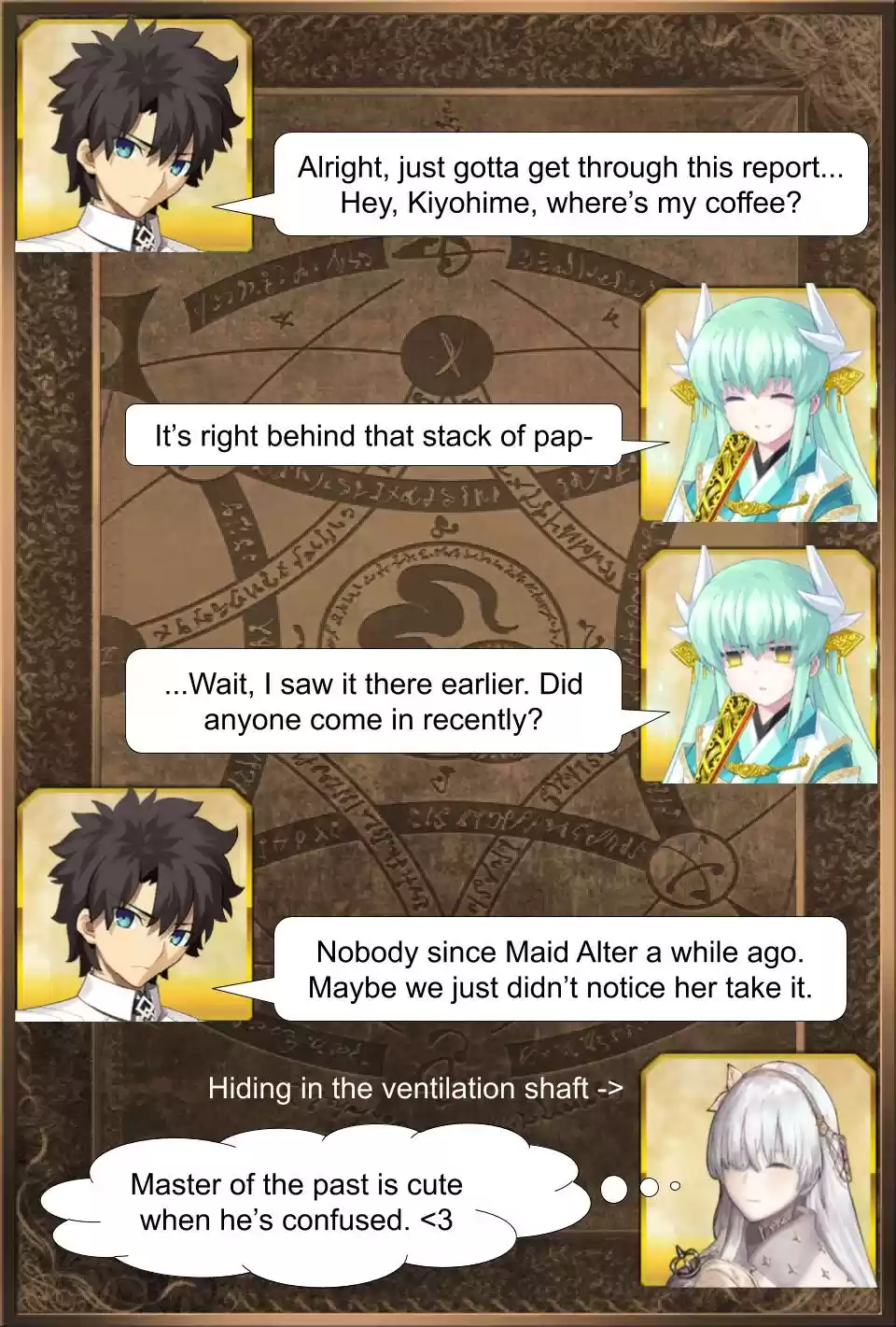 Fate/Grand Order Daily Chaldea (Doujinshi) Ch. 127 The Prankster