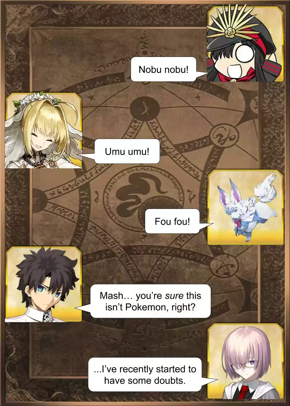 Fate/Grand Order Daily Chaldea (Doujinshi) Ch. 130 Franchises