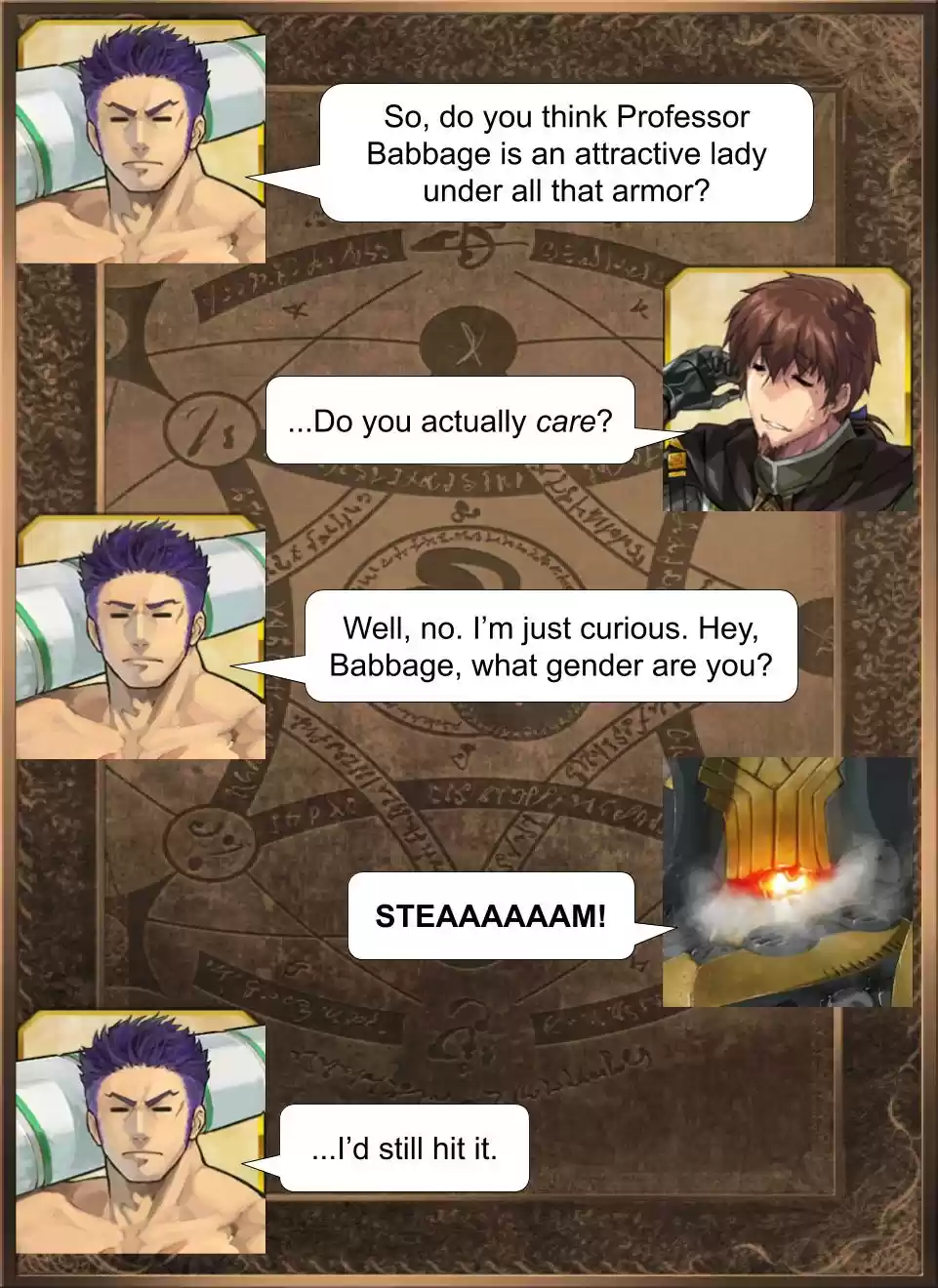 Fate/Grand Order Daily Chaldea (Doujinshi) Ch. 131 Preferences