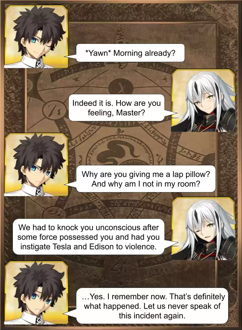 Fate/Grand Order Daily Chaldea (Doujinshi) Ch. 134 Fallout