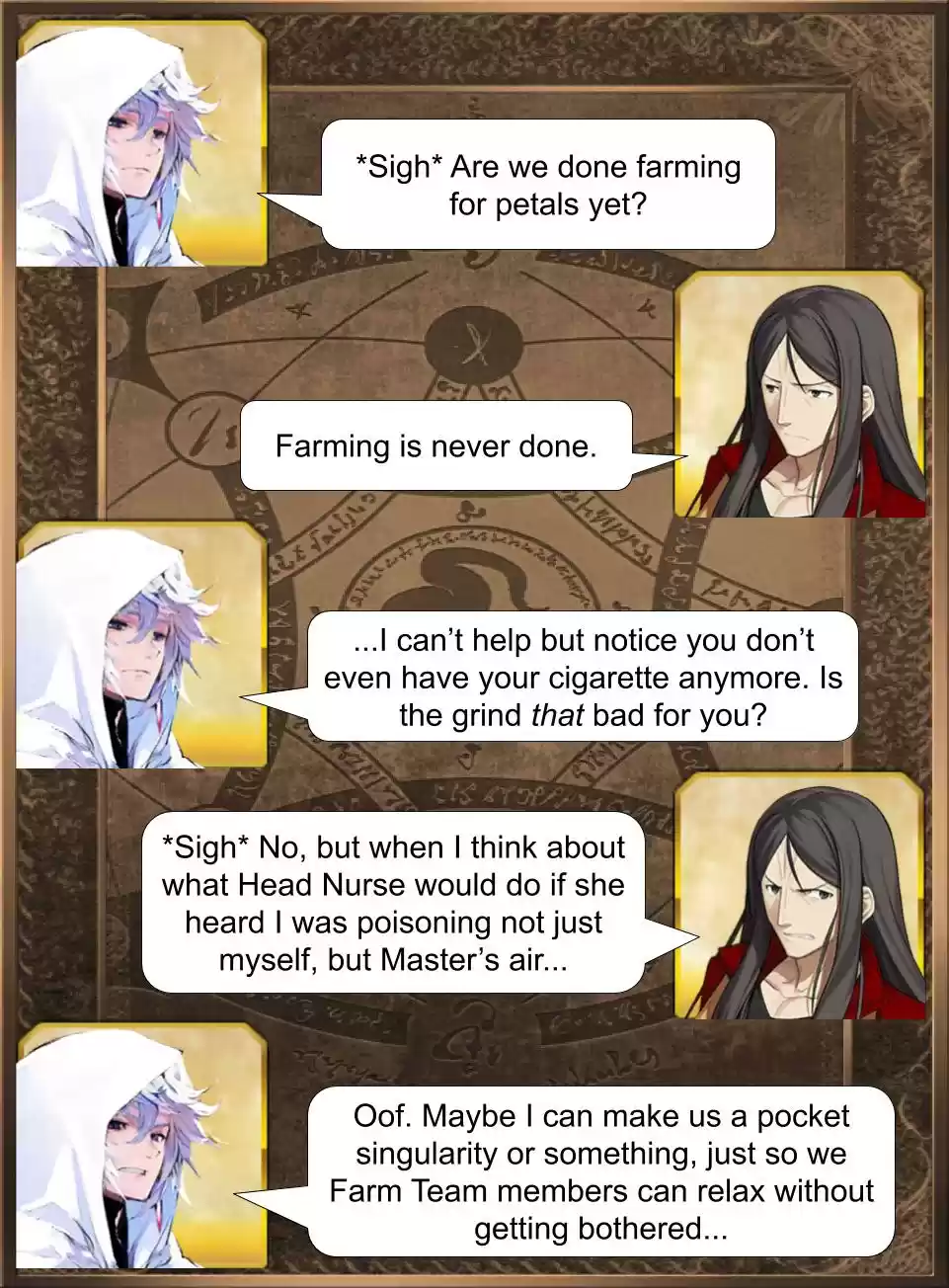 Fate/Grand Order Daily Chaldea (Doujinshi) Ch. 135 The Daily Grind