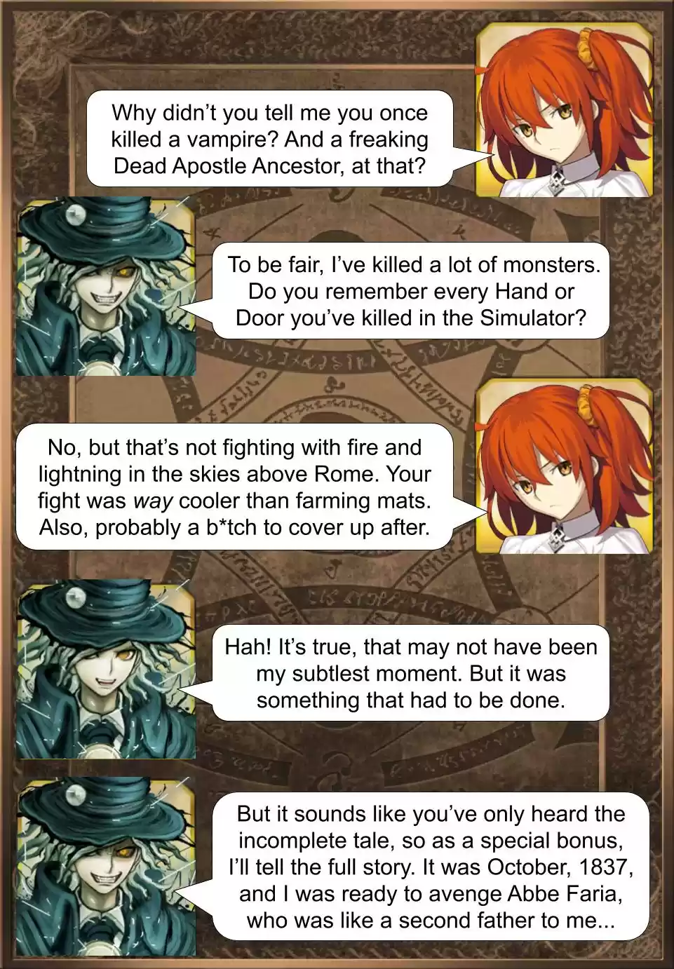 Fate/Grand Order Daily Chaldea (Doujinshi) Ch. 136 You Killed What