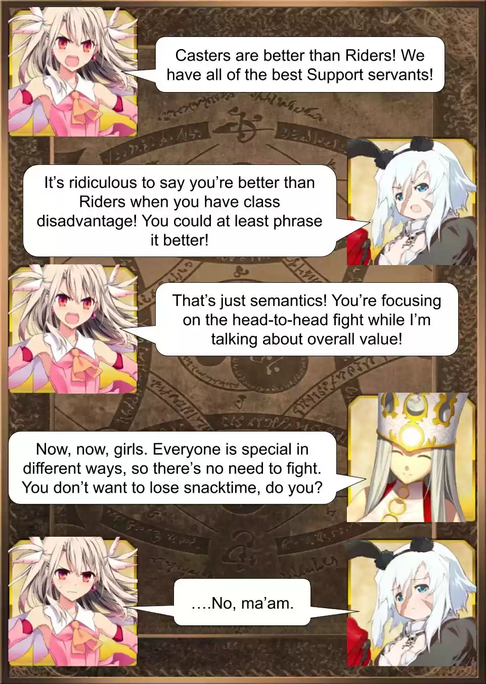 Fate/Grand Order Daily Chaldea (Doujinshi) Ch. 138 The Best Class