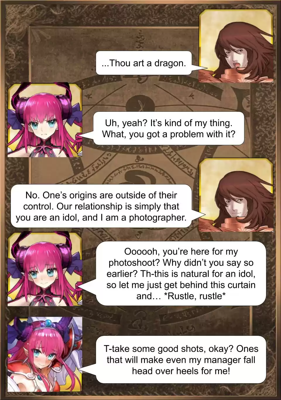 Fate/Grand Order Daily Chaldea (Doujinshi) Ch. 139 The Photoshoot