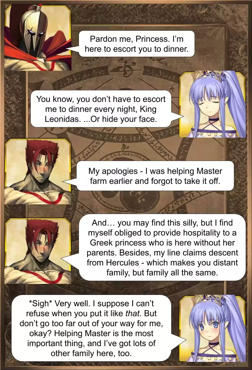 Fate/Grand Order Daily Chaldea (Doujinshi) Ch. 141 Escort Mission