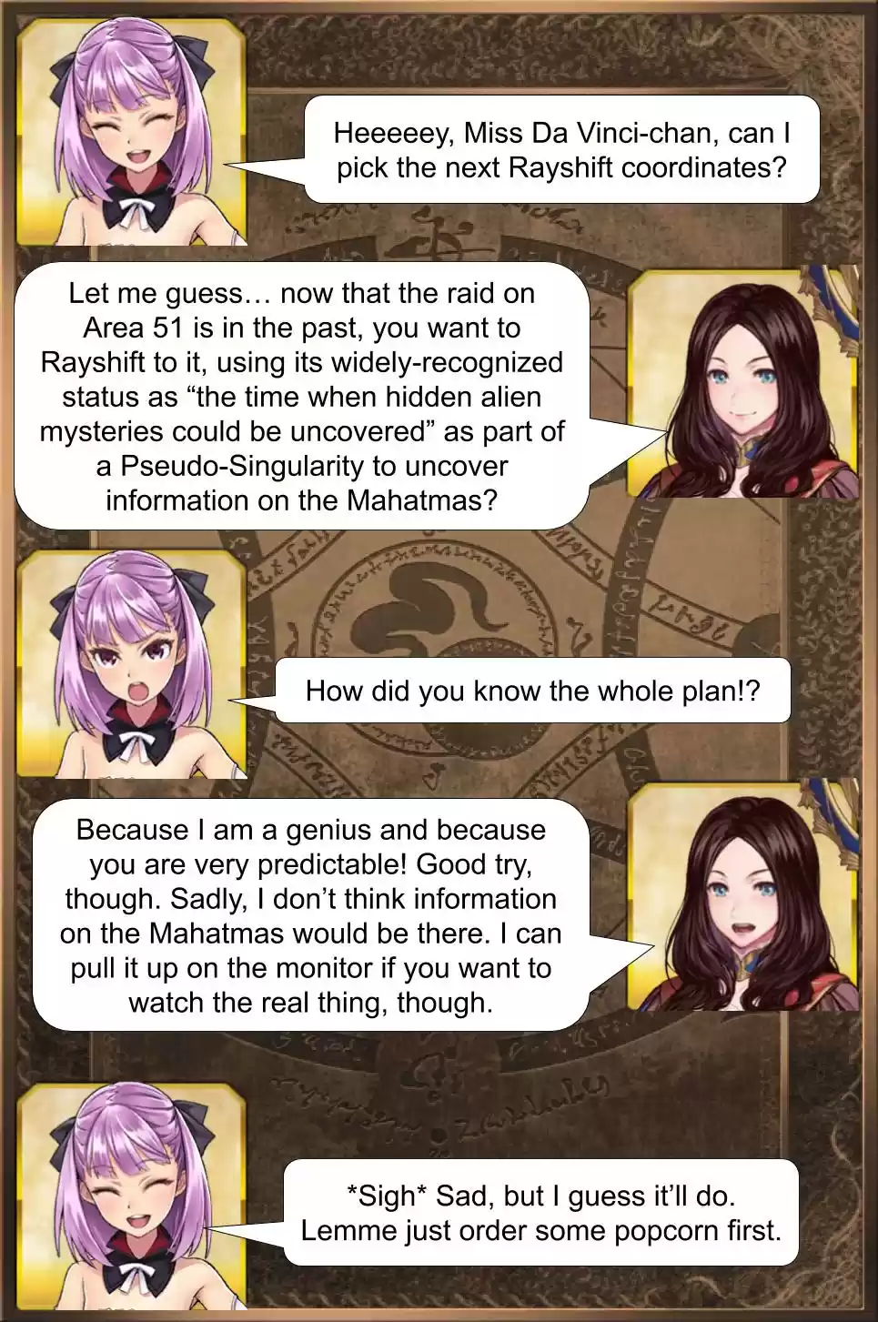 Fate/Grand Order Daily Chaldea (Doujinshi) Ch. 146 The Raid