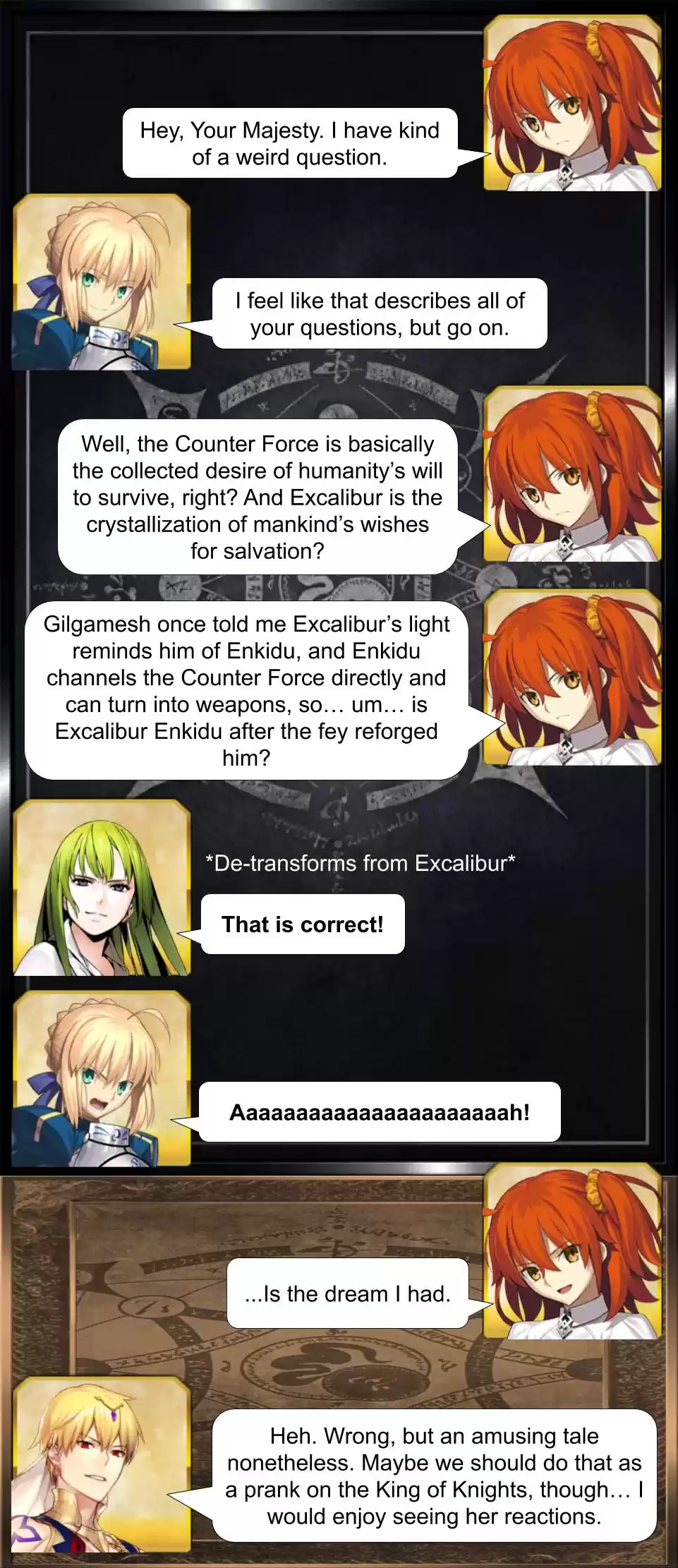 Fate/Grand Order Daily Chaldea (Doujinshi) Ch. 147 Theories