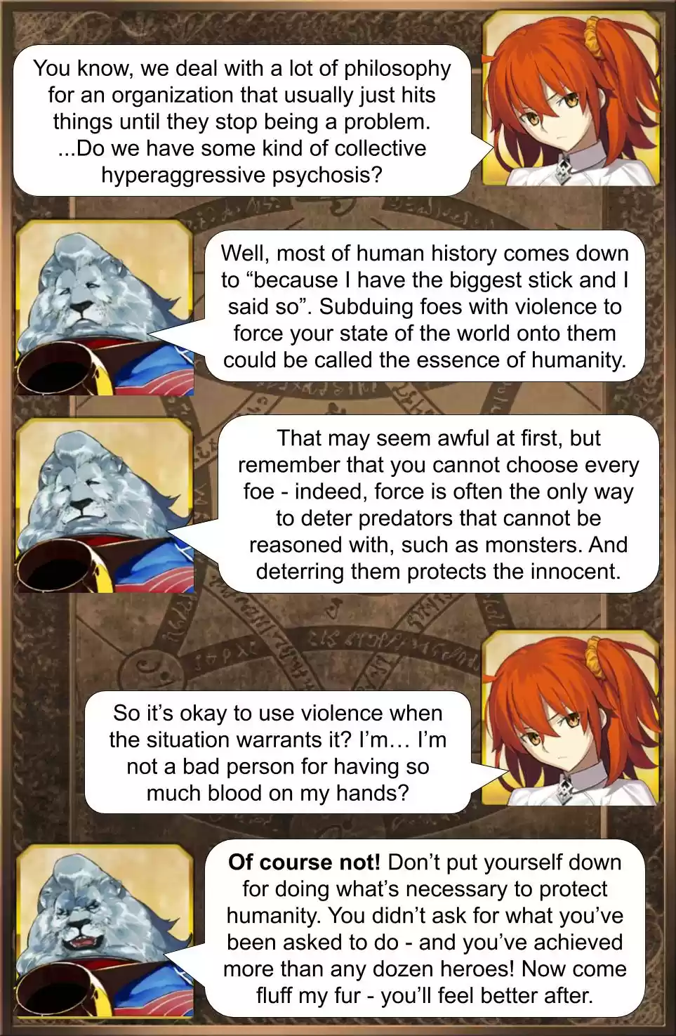 Fate/Grand Order Daily Chaldea (Doujinshi) Ch. 148 Tactics