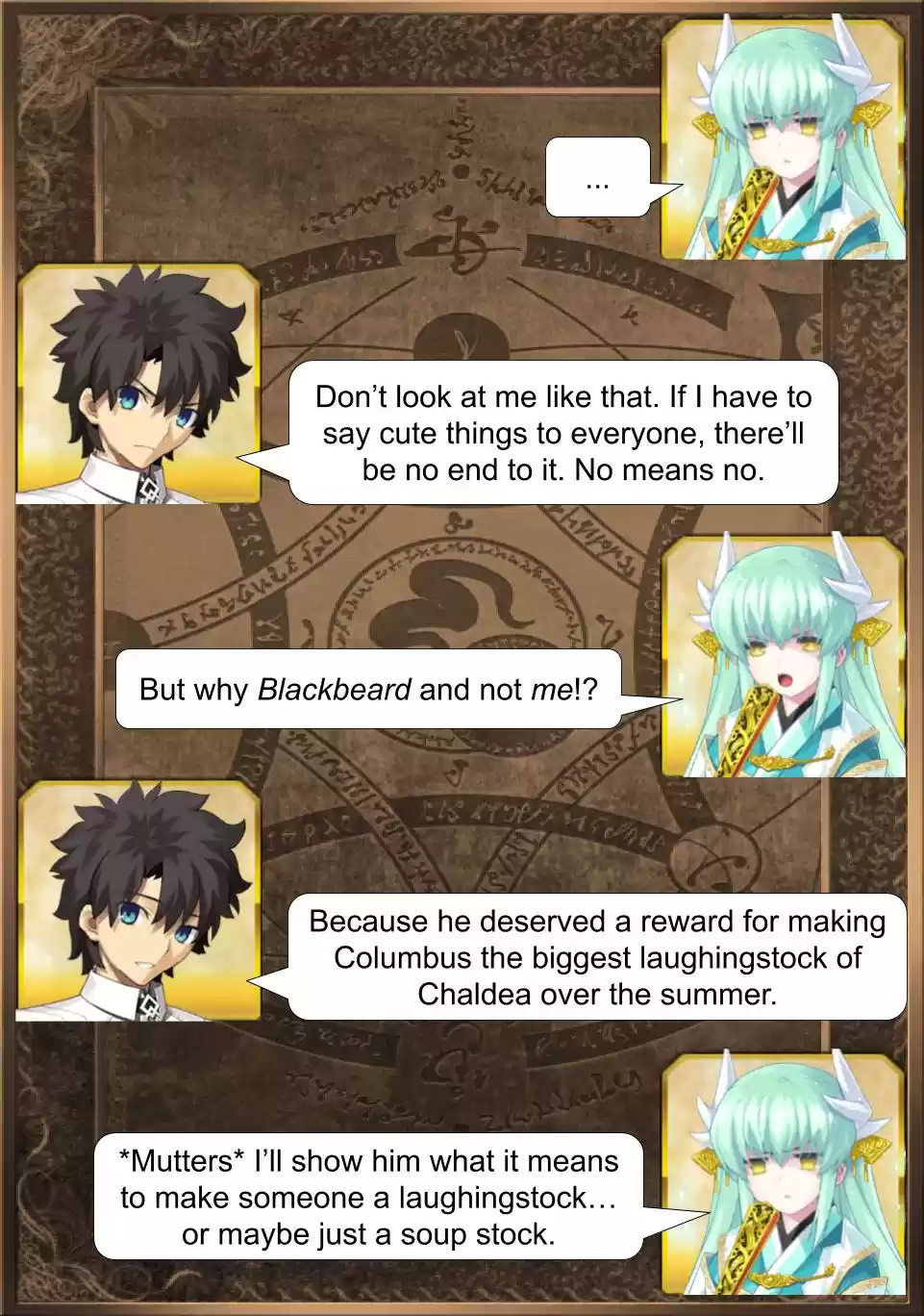 Fate/Grand Order Daily Chaldea (Doujinshi) Ch. 150 Rewards