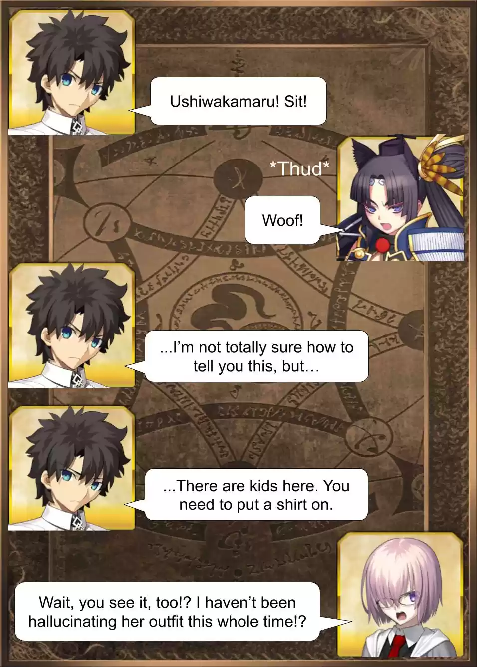 Fate/Grand Order Daily Chaldea (Doujinshi) Ch. 153 The Public Morals Committee