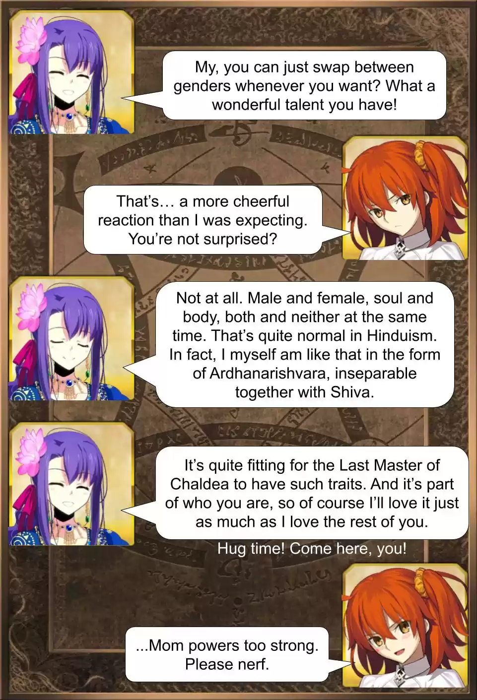 Fate/Grand Order Daily Chaldea (Doujinshi) Ch. 156 Dual Identity