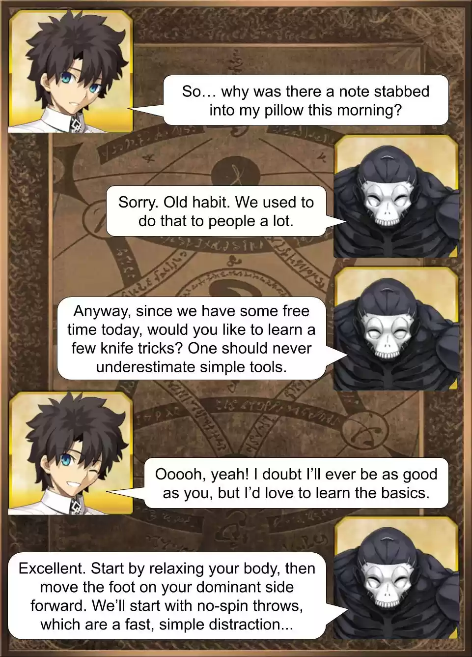 Fate/Grand Order Daily Chaldea (Doujinshi) Ch. 159 Learning Techniques