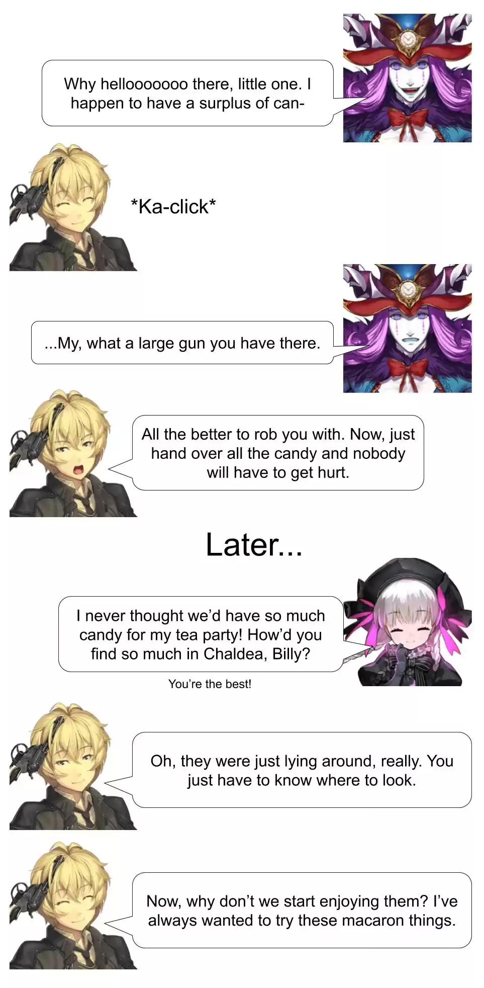 Fate/Grand Order Daily Chaldea (Doujinshi) Ch. 16 Good With Kids