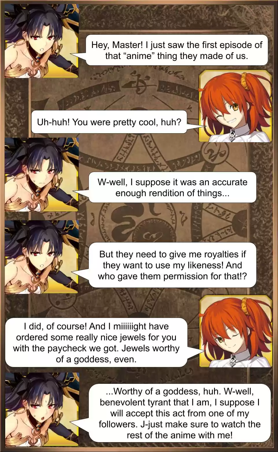 Fate/Grand Order Daily Chaldea (Doujinshi) Ch. 160 First Contact