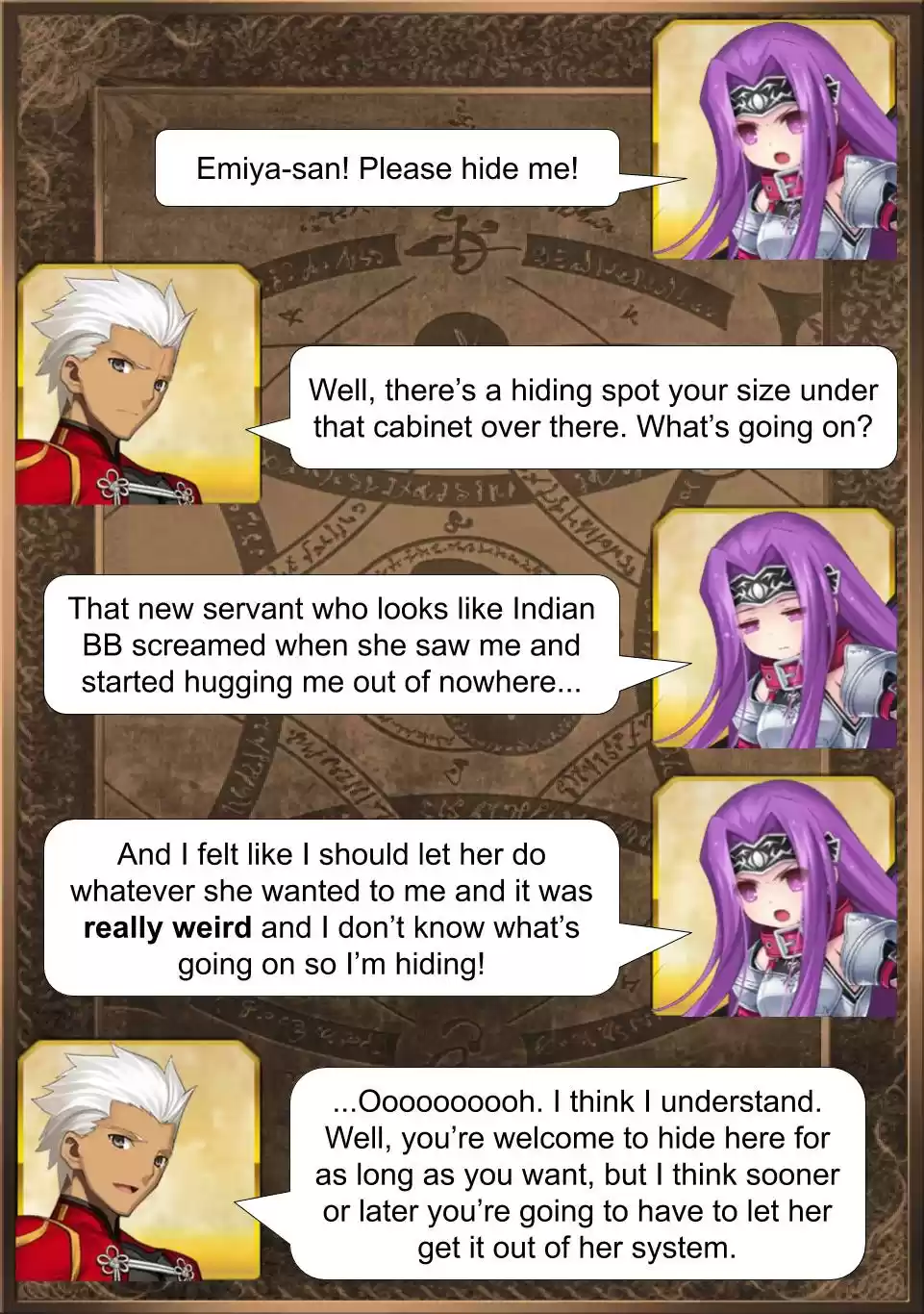 Fate/Grand Order Daily Chaldea (Doujinshi) Ch. 161 A Special Connection