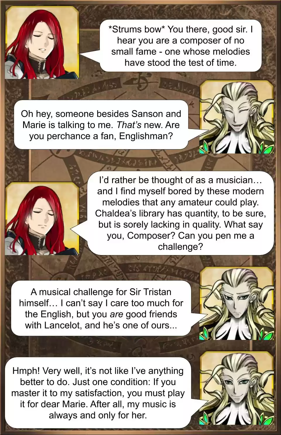 Fate/Grand Order Daily Chaldea (Doujinshi) Ch. 163 The Musicians