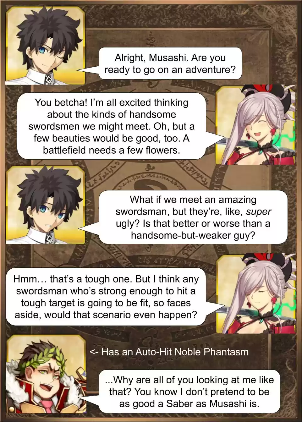 Fate/Grand Order Daily Chaldea (Doujinshi) Ch. 164 Shimousa Begins