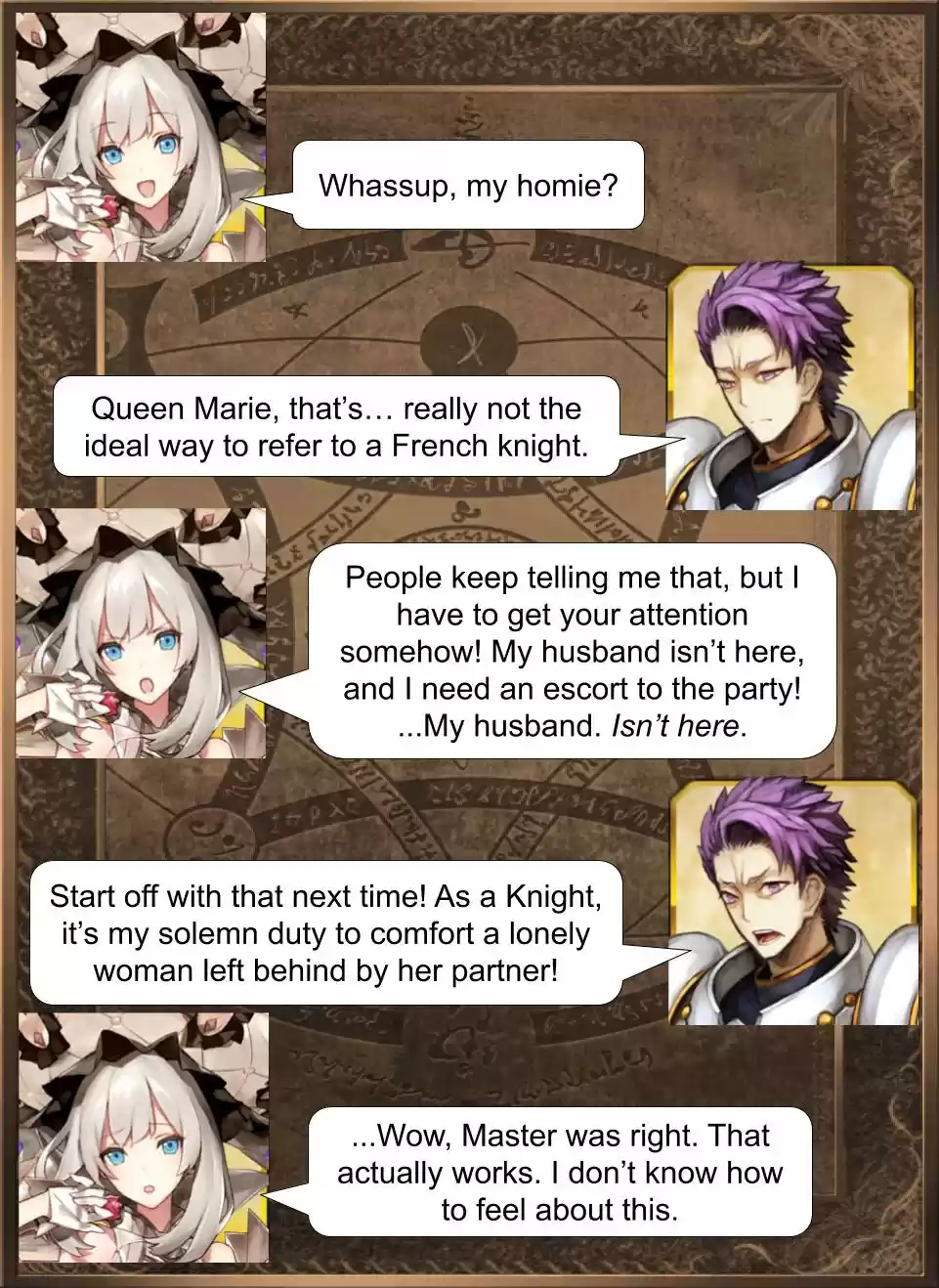 Fate/Grand Order Daily Chaldea (Doujinshi) Ch. 165 Guest Of Honor