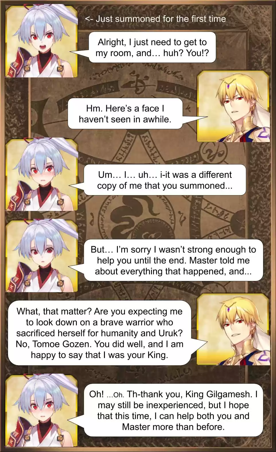 Fate/Grand Order Daily Chaldea (Doujinshi) Ch. 166 The Summoned One