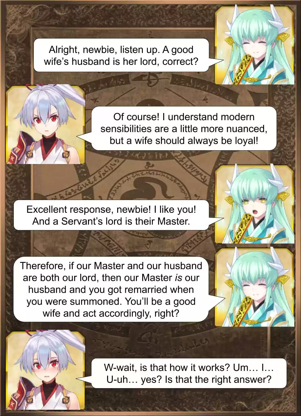 Fate/Grand Order Daily Chaldea (Doujinshi) Ch. 170 Harem +1