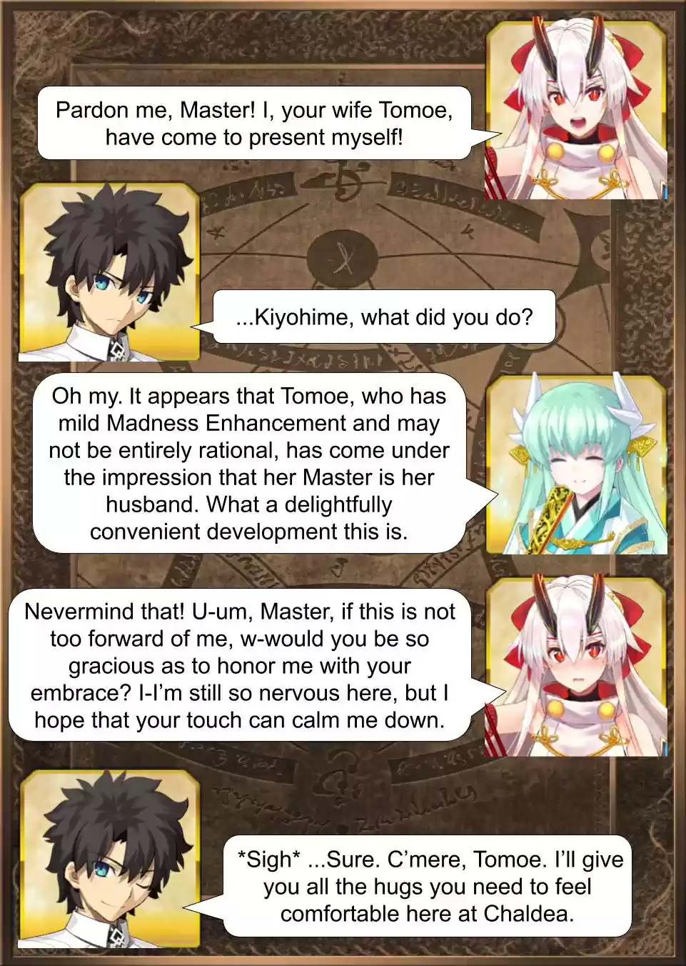 Fate/Grand Order Daily Chaldea (Doujinshi) Ch. 173 The Treasured Thing