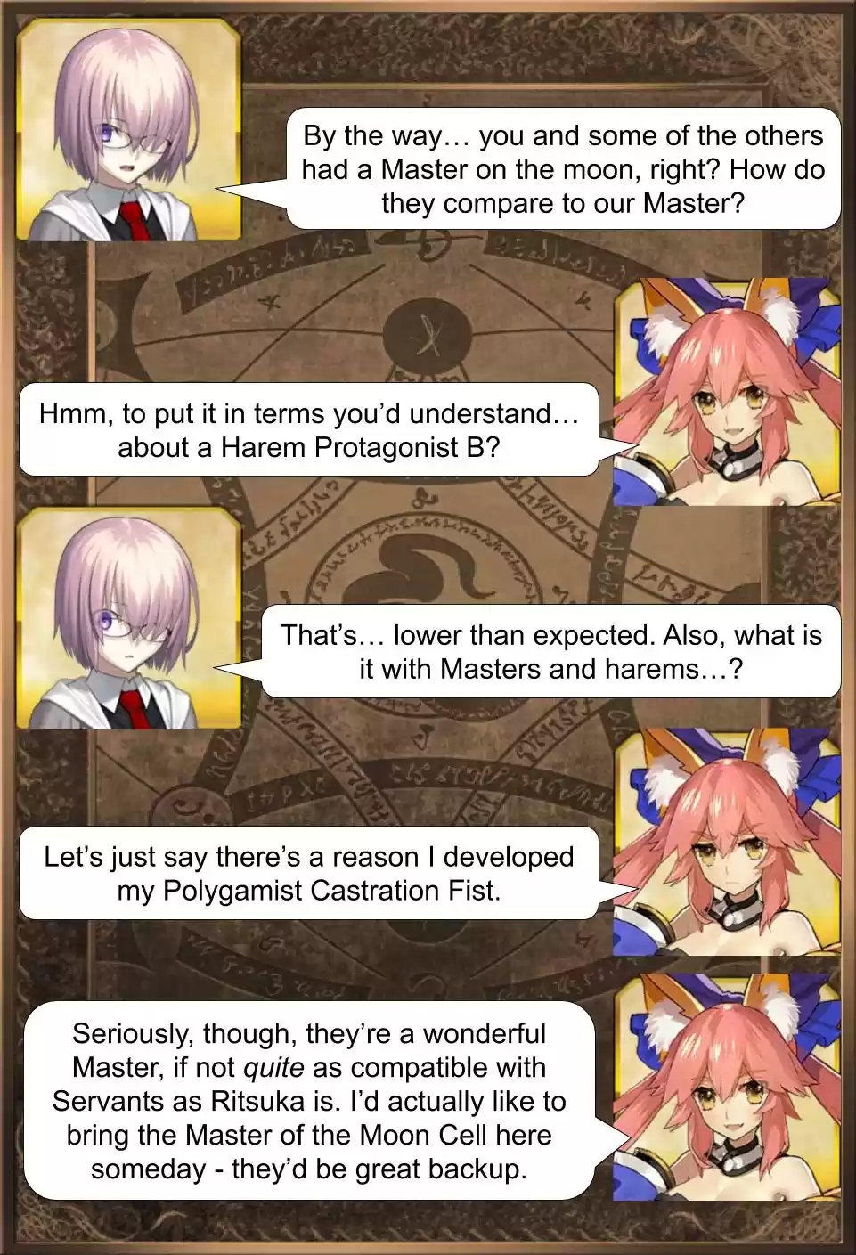 Fate/Grand Order Daily Chaldea (Doujinshi) Ch. 174 The Other Master