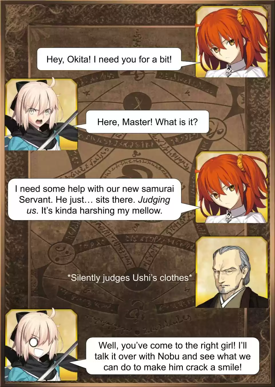 Fate/Grand Order Daily Chaldea (Doujinshi) Ch. 175 The Zen Master