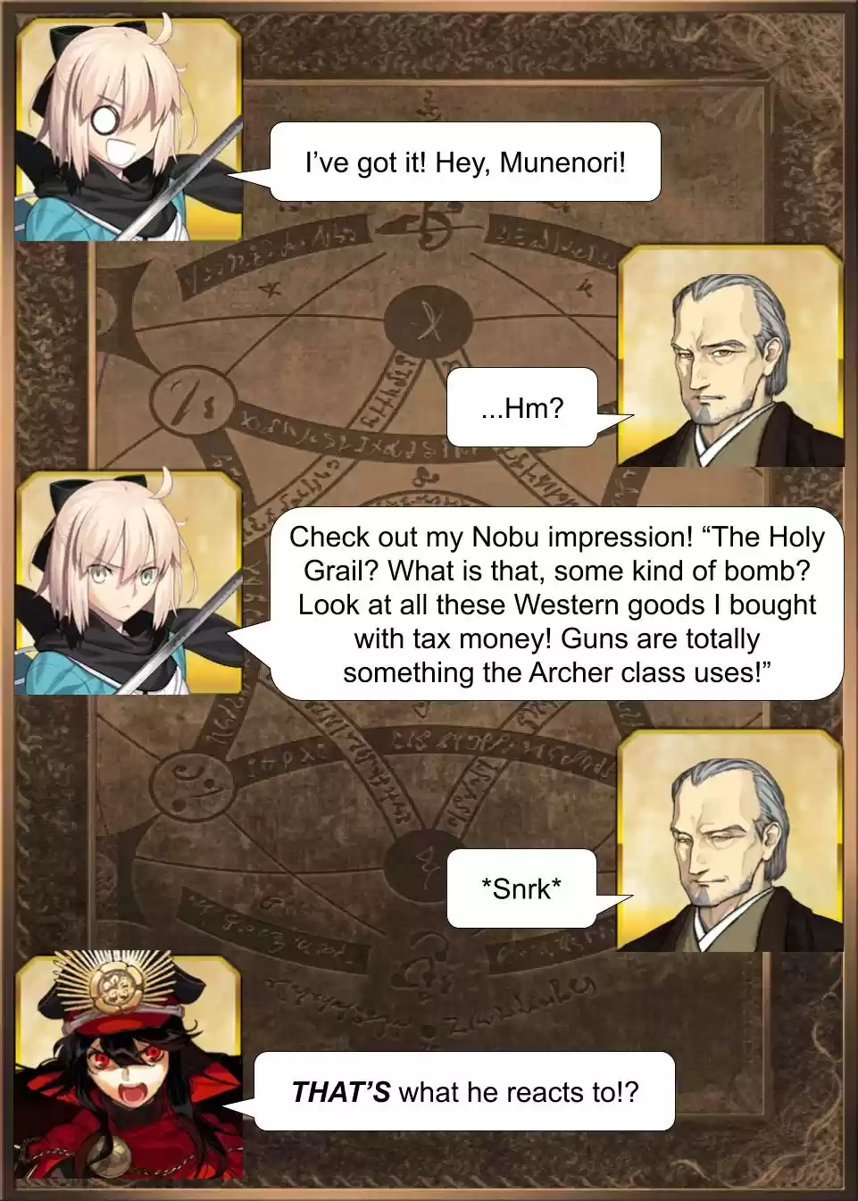 Fate/Grand Order Daily Chaldea (Doujinshi) Ch. 177 Completely Accurate